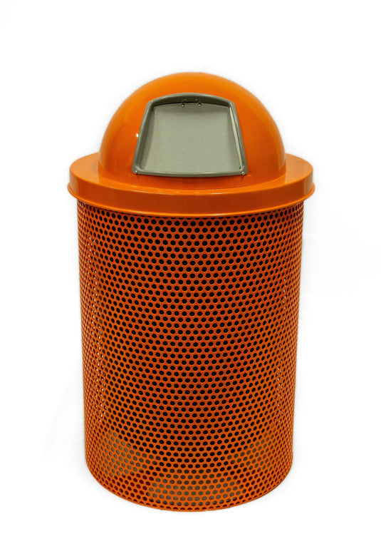 Trash Receptacles - Coated Outdoor Furniture