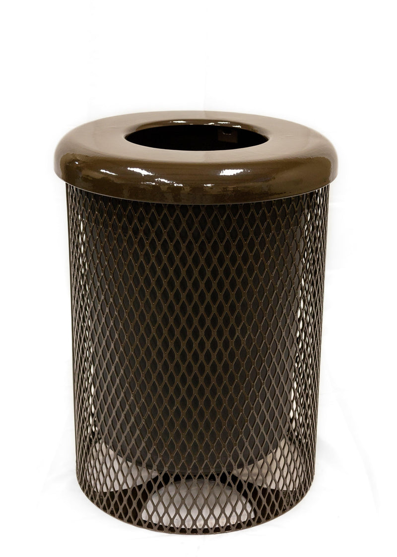 Load image into Gallery viewer, Trash Receptacles - Coated Outdoor Furniture

