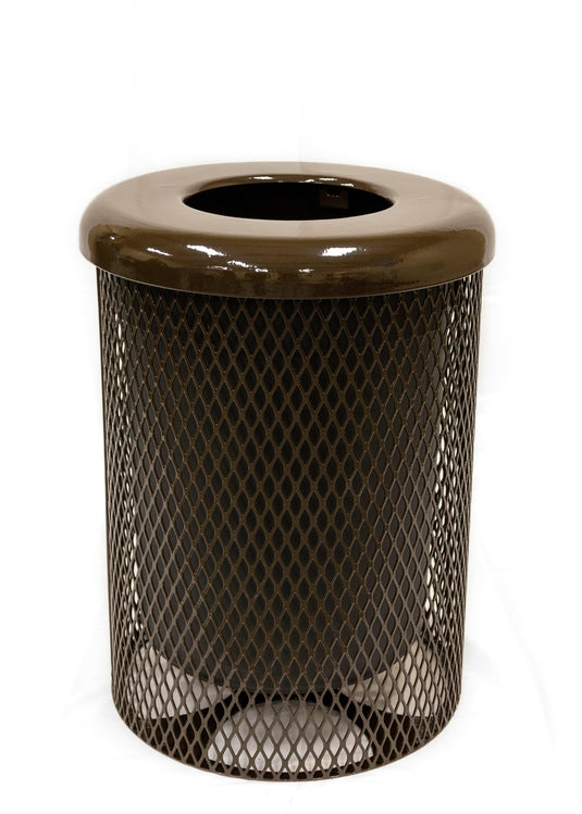 Trash Receptacles - Coated Outdoor Furniture