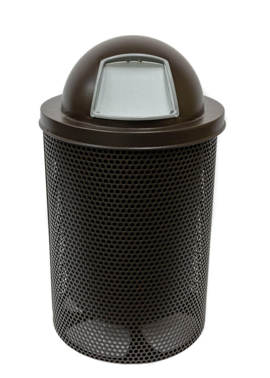 Trash Receptacles - Coated Outdoor Furniture