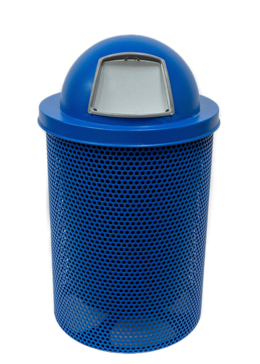 Trash Receptacles - Coated Outdoor Furniture