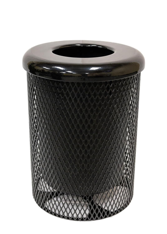 Weatherproof Metal Outdoor Trash Receptacles