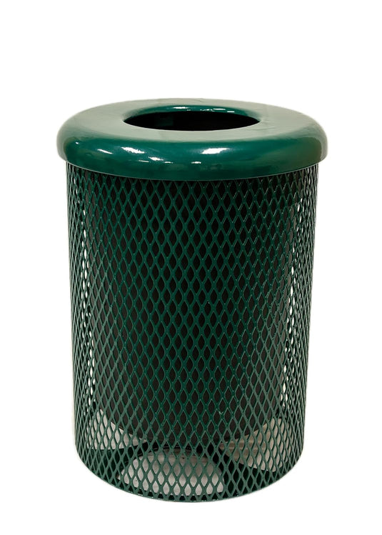 Weatherproof Metal Outdoor Trash Receptacles