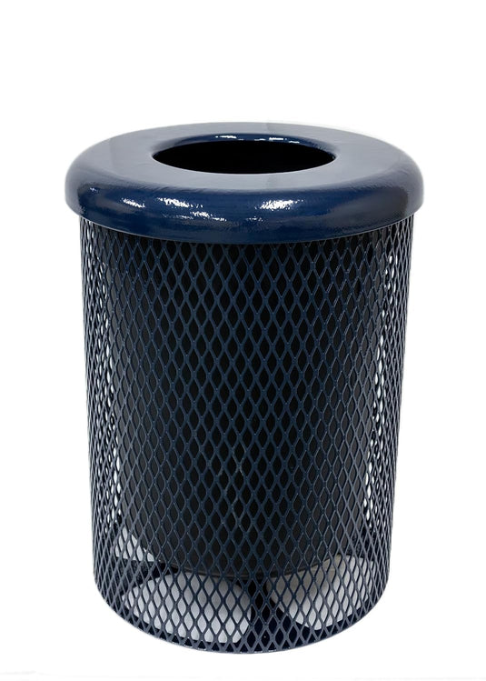 Weatherproof Metal Outdoor Trash Receptacles