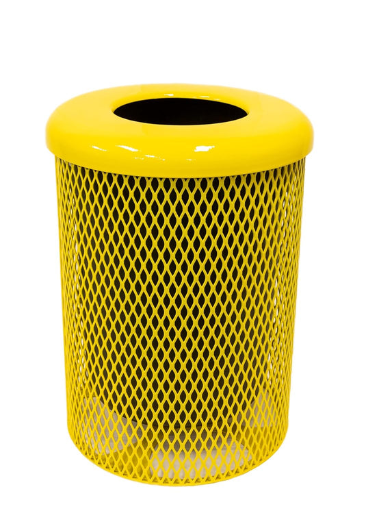 Weatherproof Metal Outdoor Trash Receptacles